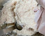 水抜き不要！豆腐と鶏ひき肉のつくね作り方2写真