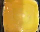 松屋の牛めしで玉子焼き　オム牛作り方4写真