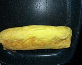 松屋の牛めしで玉子焼き　オム牛作り方7写真
