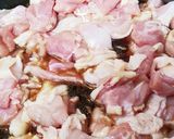 ぶっこみ☆鶏肉の梅てりやき♪作り方1写真
