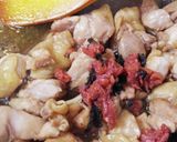 ぶっこみ☆鶏肉の梅てりやき♪作り方4写真
