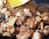 ぶっこみ☆鶏肉の梅てりやき♪作り方5写真