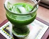 濃厚☆冷た〜い抹茶レモン作り方11写真