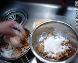 韓国風☆鶏のから揚げ作り方4写真
