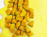 かぼちゃ入りチョップドサラダ♪作り方2写真