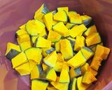 かぼちゃ入りチョップドサラダ♪作り方3写真