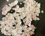 鶏ミンチとしめじの生姜炒め作り方3写真