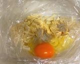 ふわふわ♫はんぺんのチーズオムレツ作り方1写真