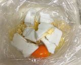 ふわふわ♫はんぺんのチーズオムレツ作り方2写真