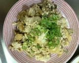 鶏ミンチとしめじの生姜炒め作り方6写真