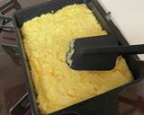 ふわふわ♫はんぺんのチーズオムレツ作り方5写真