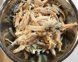 絶品　お祝い料理　棒棒鶏サラダ作り方6写真