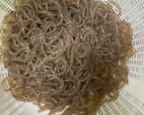 ピーマンと糸こんにゃくの甘辛炒め作り方2写真