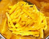 絶品　お祝い料理　棒棒鶏サラダ作り方13写真