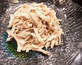 絶品　お祝い料理　棒棒鶏サラダ作り方15写真