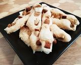 おうち居酒屋❤おつまみチーズスティック作り方3写真