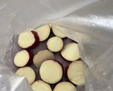 ポリ袋で簡単さつまいもの甘煮作り方2写真