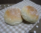 簡単★ふっかふか～ほんわか丸パン♪作り方10写真