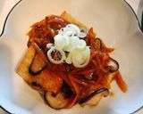 揚げ出し豆腐、あんかけ。作り方4写真