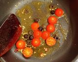プッタネスカパスタ作り方7写真