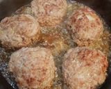 和風とろろハンバーグ作り方13写真