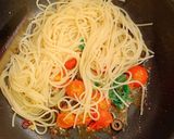 プッタネスカパスタ作り方10写真