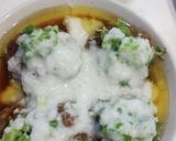 和風とろろハンバーグ作り方17写真