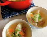 とろとろ牛すじ肉の塩麹煮込み作り方16写真