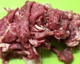 すき焼き風 肉豆腐 (備忘録)作り方5写真