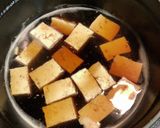 すき焼き風 肉豆腐 (備忘録)作り方7写真
