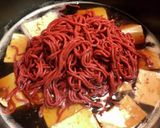 すき焼き風 肉豆腐 (備忘録)作り方8写真