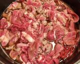 すき焼き風 肉豆腐 (備忘録)作り方9写真