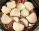すき焼き風 肉豆腐 (備忘録)作り方10写真