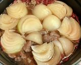 すき焼き風 肉豆腐 (備忘録)作り方11写真