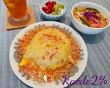 改訂【再現レシピ】バーミヤン風簡単天津飯作り方14写真