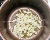 オートミールと野菜の豆乳クリームリゾット作り方2写真