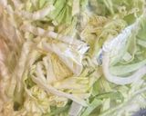 酢キャベツ作り方1写真