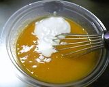 柿のババロア作り方4写真