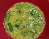 おかず系 甘くない中華風ニラ卵焼き作り方1写真