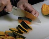 秋の味覚♪カボチャの簡単炒り煮作り方1写真