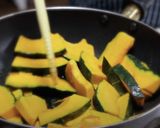 秋の味覚♪カボチャの簡単炒り煮作り方3写真