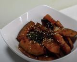 秋の味覚♪カボチャの簡単炒り煮作り方7写真