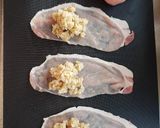 オートミールでひとくち肉巻きおにぎり作り方2写真
