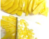 豚100gで4人！豚のオニポテマヨバーグ作り方1写真