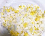豚100gで4人！豚のオニポテマヨバーグ作り方2写真