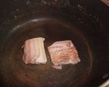 ベーコンで肉じゃが♪作り方1写真