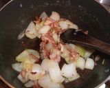 ベーコンで肉じゃが♪作り方2写真