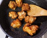 給食メニュー♡若鶏のから揚げ〜甘辛ソース作り方4写真