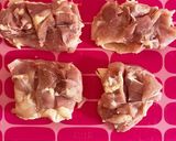 給食メニュー♡若鶏のから揚げ〜薬味ソース作り方1写真