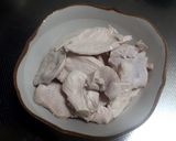 鶏むね肉をしっとり食べる方法作り方4写真